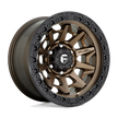 Fuel 1PC D696 Covert 17x9 6x139.7 MT-BRNZ-BBR - D69617908445