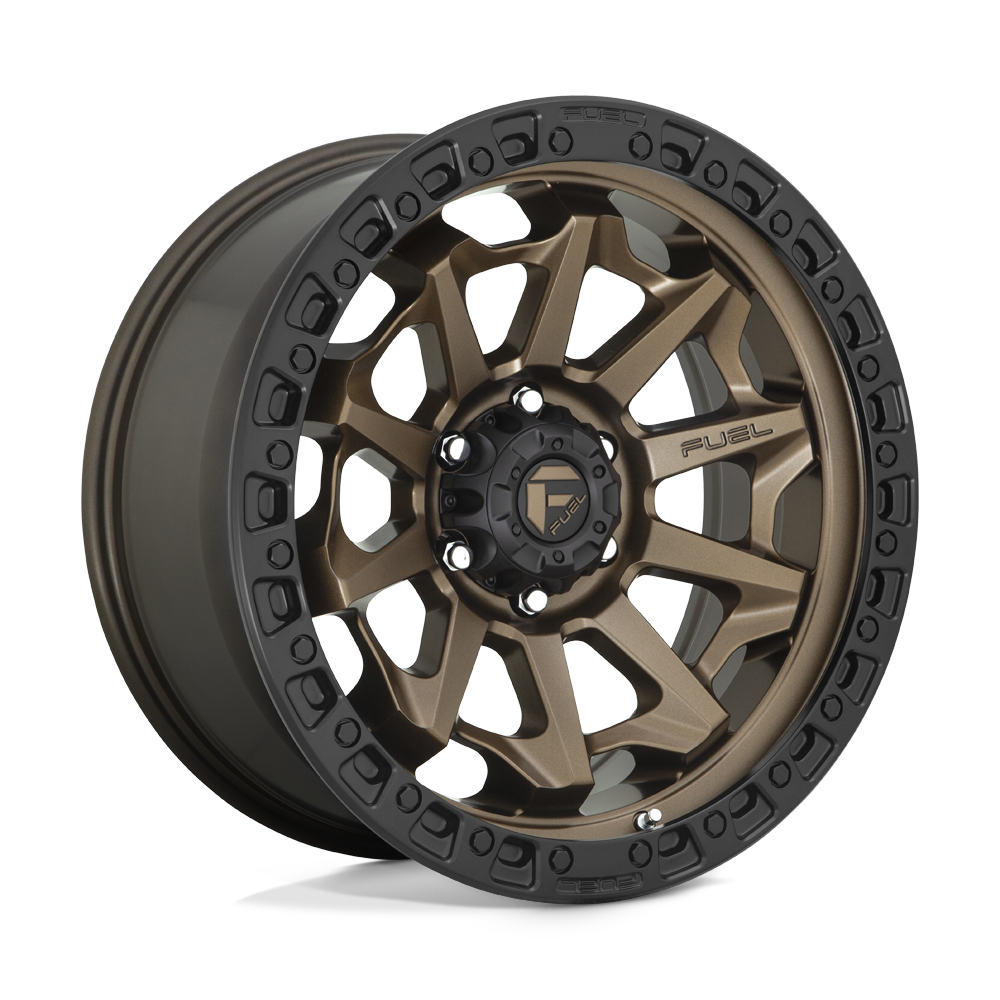 Fuel 1PC D696 Covert 18x9 6x139.7 MT-BRNZ-BBR - D69618908457