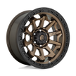 Fuel 1PC D696 Covert 20x9 6x135 MT-BRNZ-BBR - D69620908957