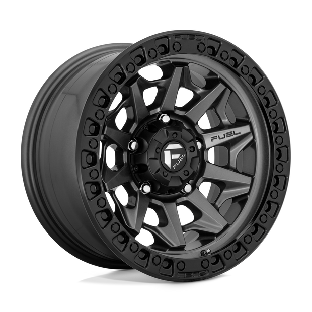 Fuel 1PC D716 Covert 20x9 8x170 MT-GNMTL-BBR - D71620901757