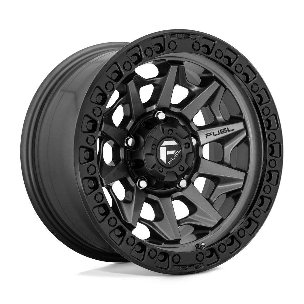 Fuel 1PC D716 Covert 20x9 6x135 MT-GNMTL-BBR - D71620908950