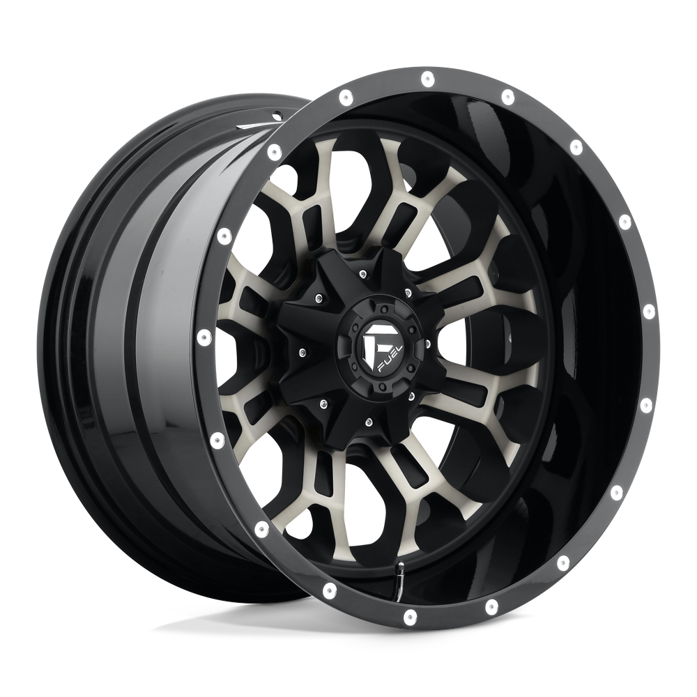 Fuel 1PC D561 Crush 18x9 6x135/6x139.7 GL-MACH-DDT - D56118909850
