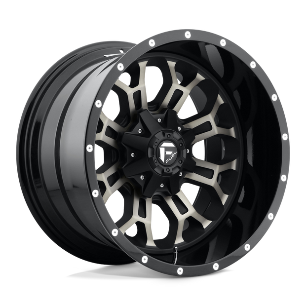 Fuel 1PC D561 Crush 20x9 6x135/6x139.7 GL-MACH-DDT - D56120909856