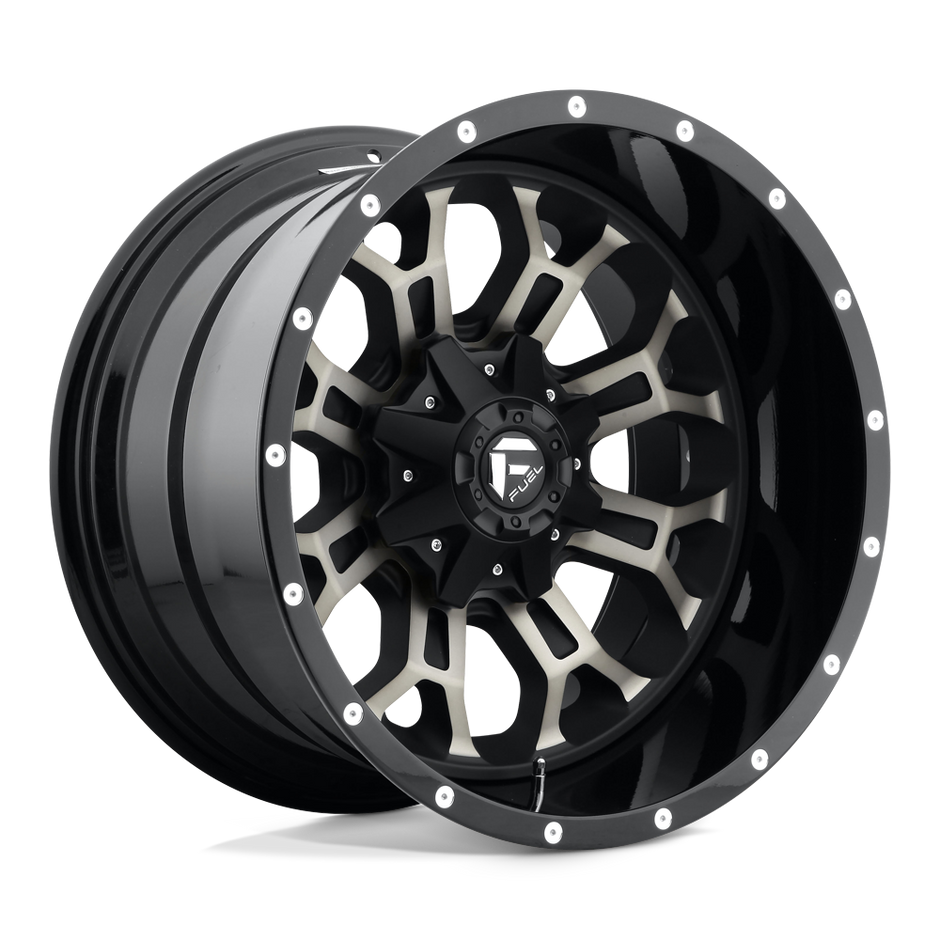 Fuel 1PC D561 Crush 20x10 6x135/6x139.7 GL-MACH-DDT - D56120009846