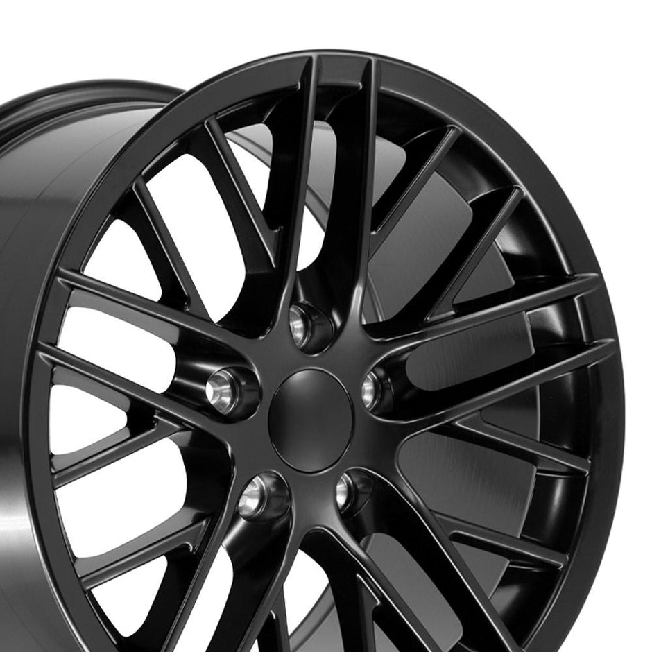 OE Wheels 17" Replica CV08A fits Chevrolet Corvette C6 ZR1 17x9.5 Satin - CV08A-17095-5475-54B1