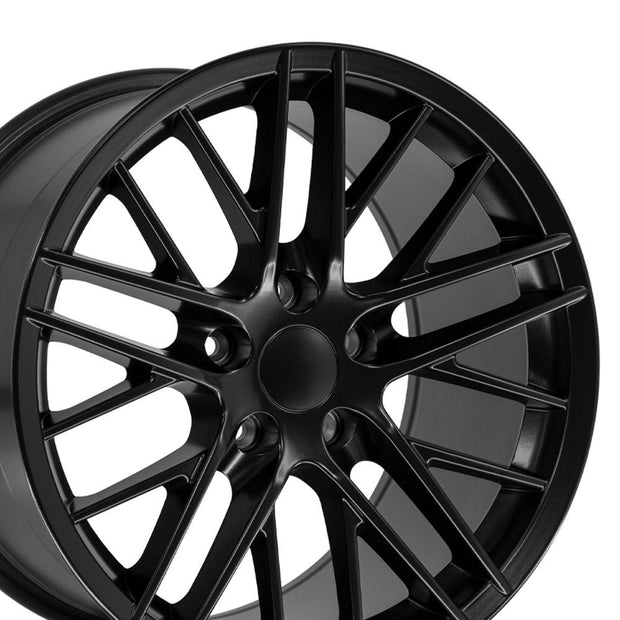 OE Wheels 18" Replica CV08A fits Chevrolet Corvette C6 ZR1 18x10.5 Satin - CV08A-18105-5475-56B1