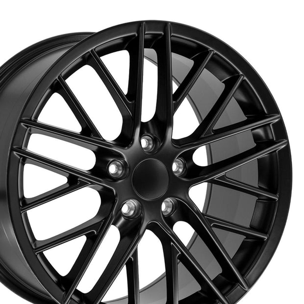 OE Wheels 19" Replica CV08B fits Chevrolet Corvette C6 ZR1 19x10 Satin - CV08B-19100-5475-79B1