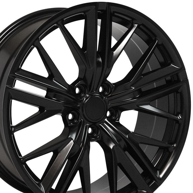 OE Wheels 20" Replica CV25 fits Chevrolet Camaro ZL1 20x8.5 Satin - CV25-20085-5120-35B1