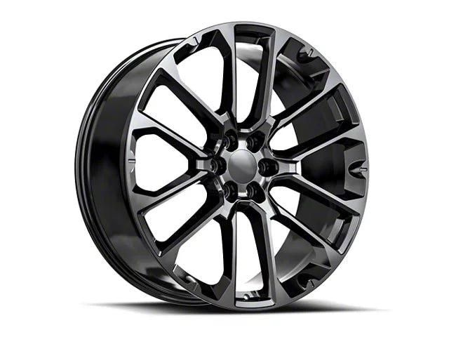 OE. Revolution G-04 30x10 6X139.7 +31 Cb 78.1 Gloss Black