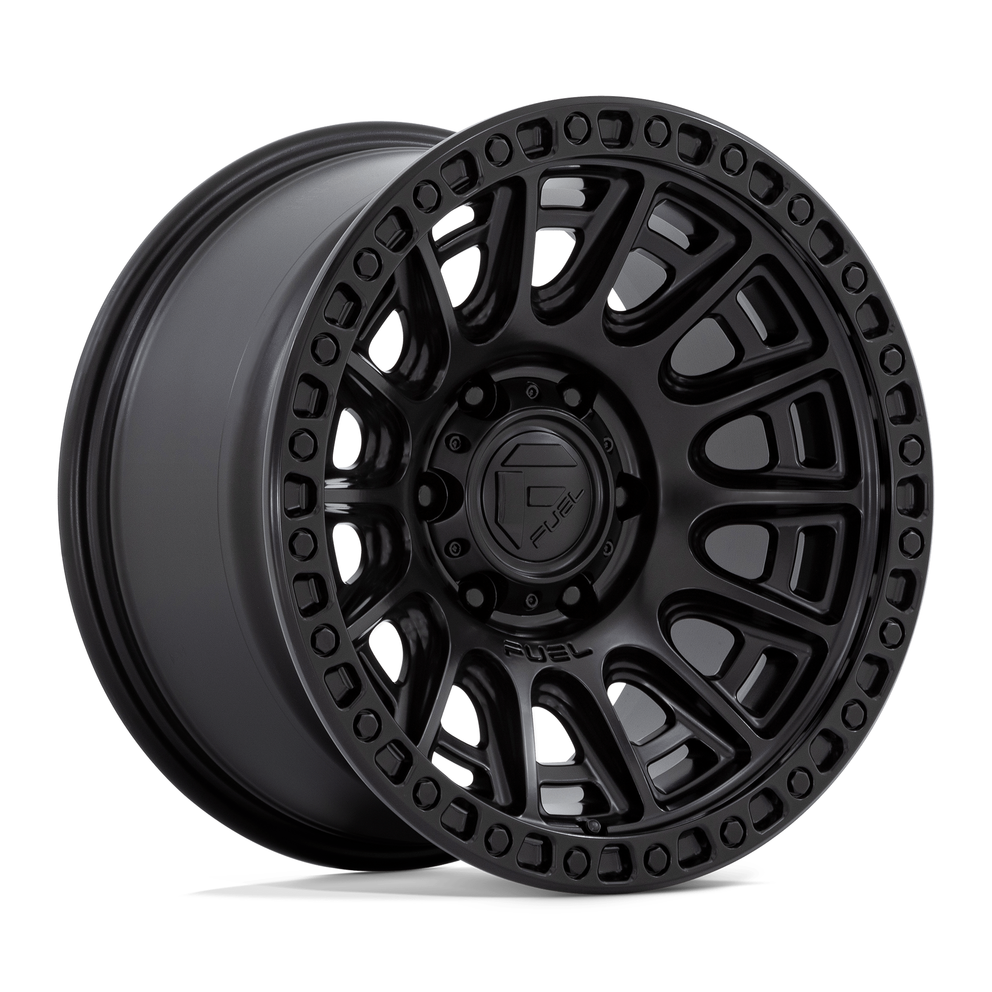 Fuel 1PC D832 Cycle 17x9 5x127 BLK-OUT - D83217907550