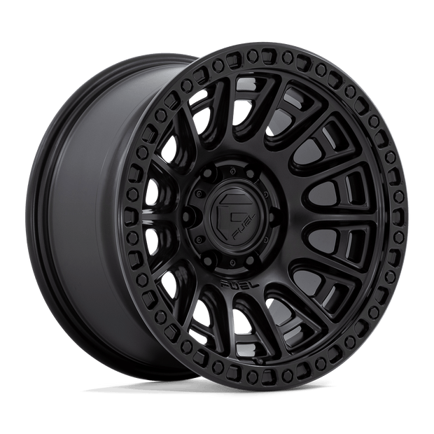 Fuel 1PC D832 Cycle 17x8.5 6x139.7 BLK-OUT - D83217858457