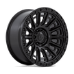 Fuel 1PC D832 Cycle 20x9 6x135 BLK-OUT - D83220908950