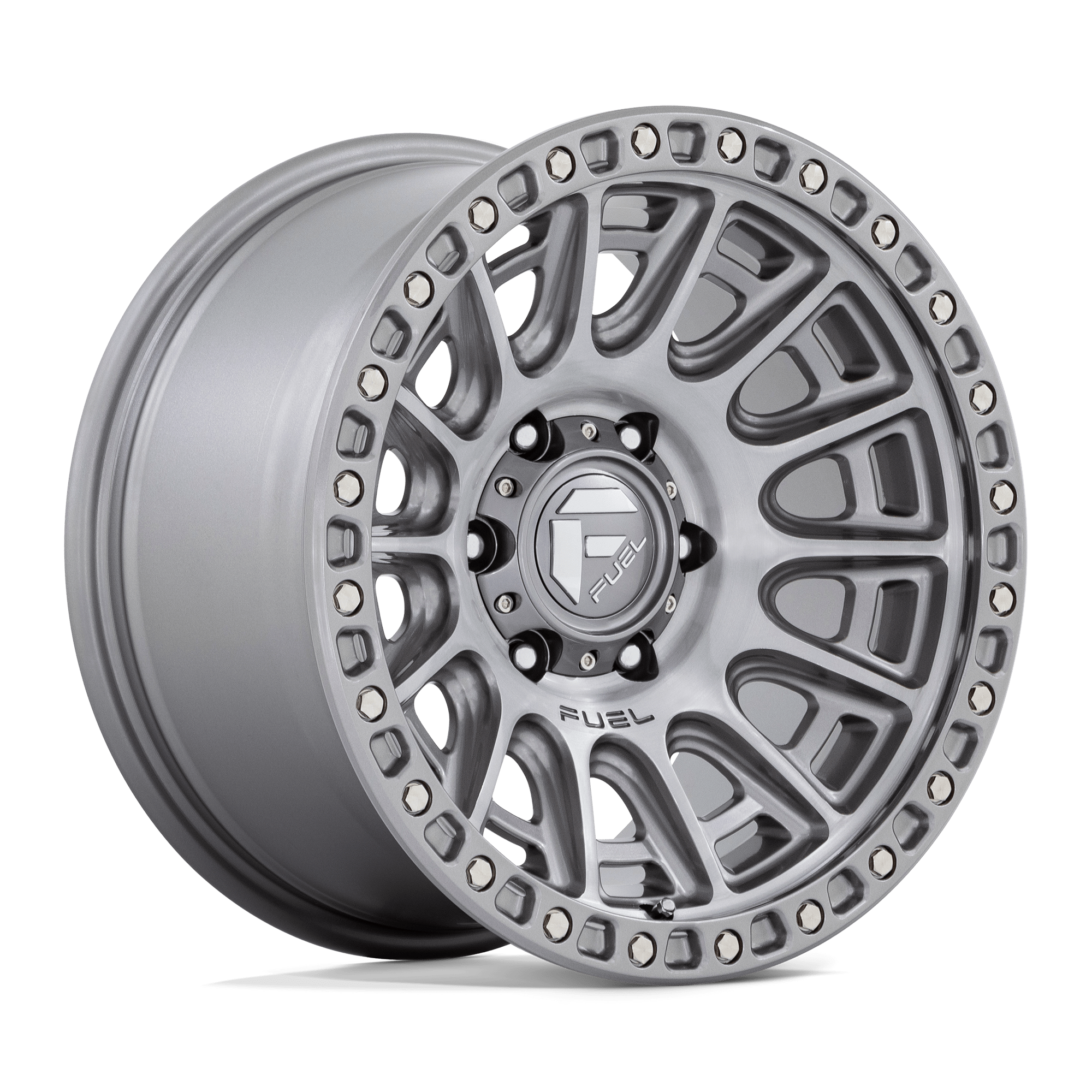 Fuel 1PC D833 Cycle 17x9 6x139.7 PLTNM - D83317908445