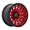 Fuel 1PC D834 Cycle 17x9 5x127 C-RED-BLK-RG - D83417907550