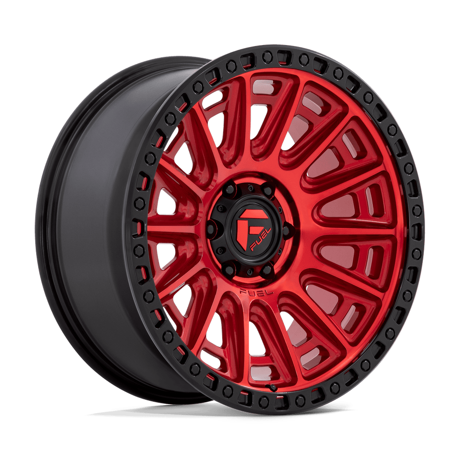 Fuel 1PC D834 Cycle 20x9 6x139.7 C-RED-BLK-RG - D83420908450