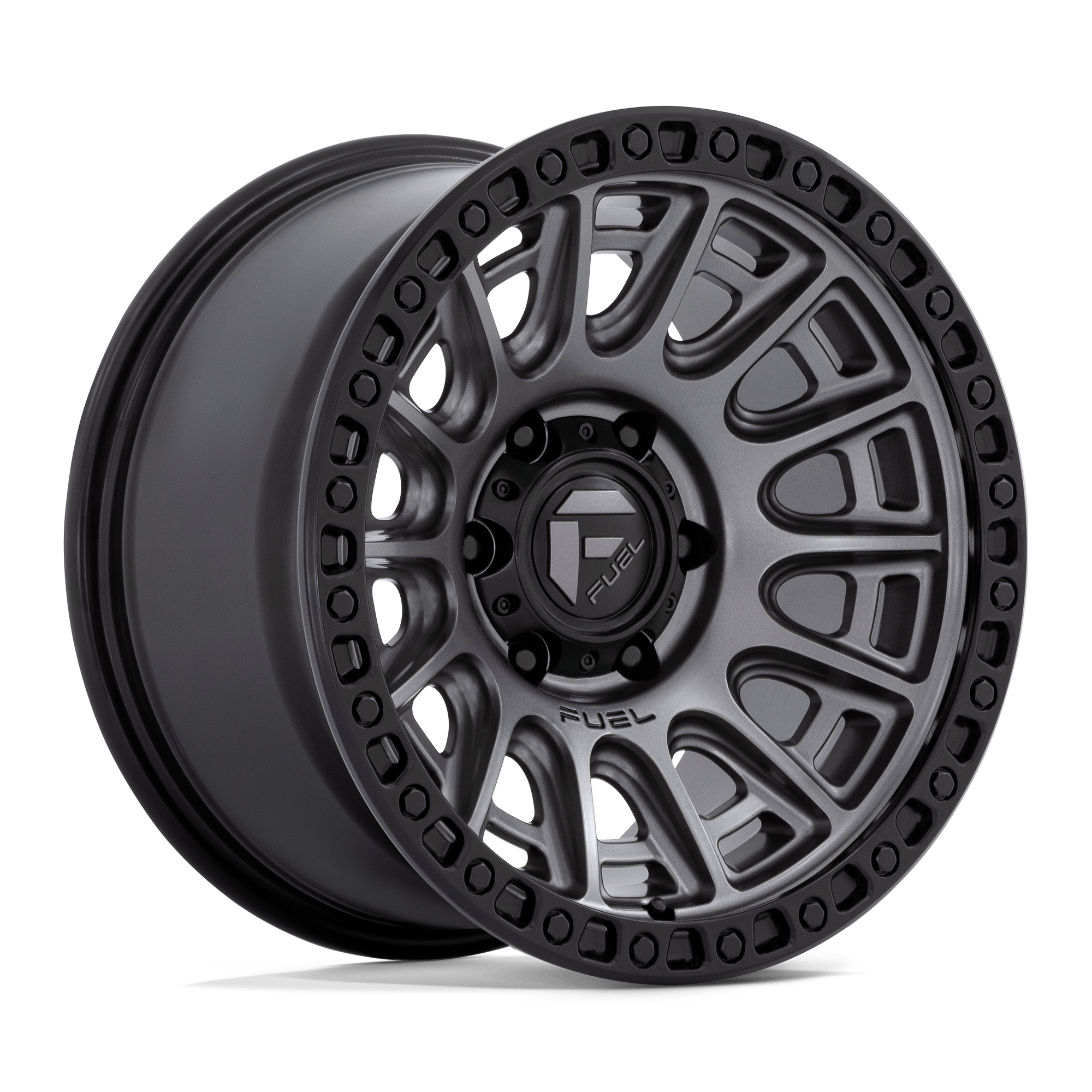 Fuel 1PC D835 Cycle 17x8.5 5x130 M-GNMTL-BLK-RG - D83517856359