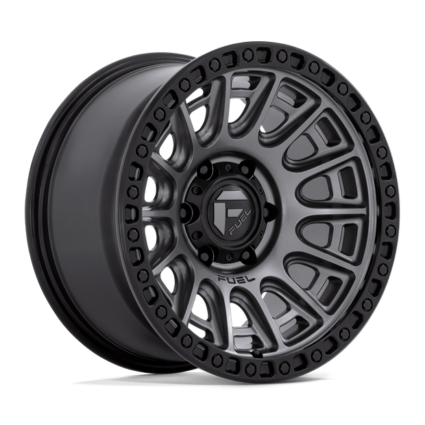 Fuel 1PC D835 Cycle 17x9 6x139.7 M-GNMTL-BLK-RG - D83517908450