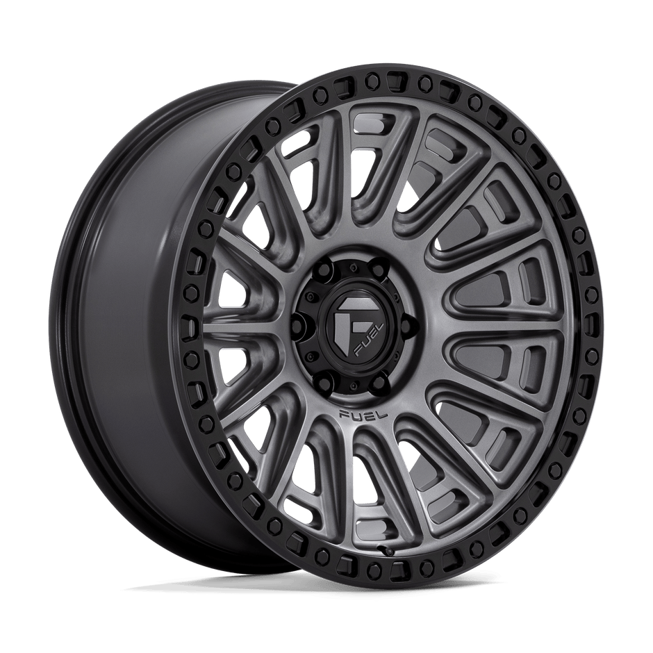 Fuel 1PC D835 Cycle 20x9 6x139.7 M-GNMTL-BLK-RG - D83520908450