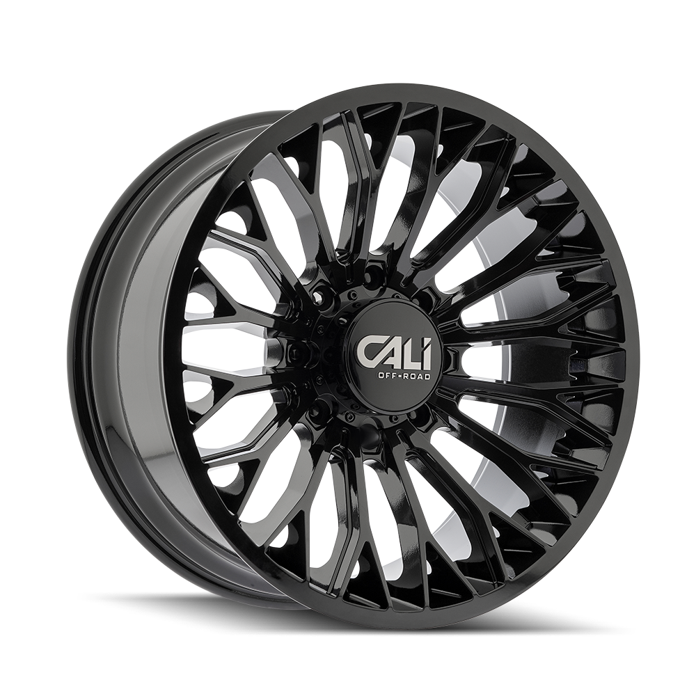 CALI OFF-ROAD EVOKE 9119 GLOSS BLACK 20X10 6-139.7 -19MM 106MM