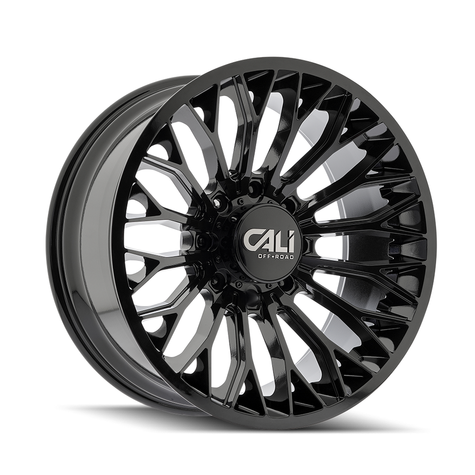 CALI OFF-ROAD EVOKE 9119 GLOSS BLACK 20X10 6-139.7 -19MM 106MM