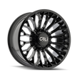 CALI OFF-ROAD EVOKE 9119 GLOSS BLACK 20X10 6-139.7 -19MM 106MM