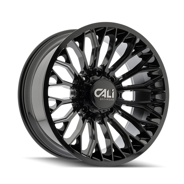 CALI OFF-ROAD EVOKE 9119 GLOSS BLACK 20X10 6-139.7 -19MM 106MM - 9119-2183GB-19