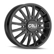 CALI SUMMIT DUALLY 9110D GLOSS BLACK 20X8.25 8-200 115MM 142MM