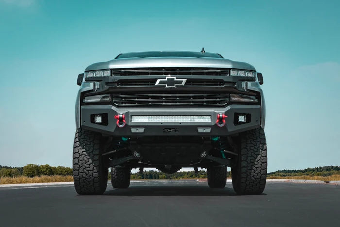 2019-2022 CHEVROLET SILVERADO 1500 AMBUSH FRONT BUMPER (NON-WINCH) - GM-19344