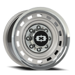 Vision Cheyenne 18x9 8x165.1 12mm Silver Machined Lip : 54-8981SML12