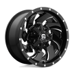 Fuel 1PC D574 Cleaver 20x9 8x180 GL-BLK-MIL - D57420901850