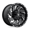 Fuel 1PC D574 Cleaver 18x9 6x135/6x139.7 GL-BLK-MIL - D57418909857