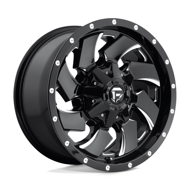 Fuel 1PC D574 Cleaver 18x9 6x135/6x139.7 GL-BLK-MIL - D57418909857