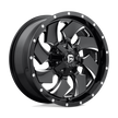 Fuel 1PC D574 Cleaver 20x9 6x135/6x139.7 GL-BLK-MIL - D57420909857