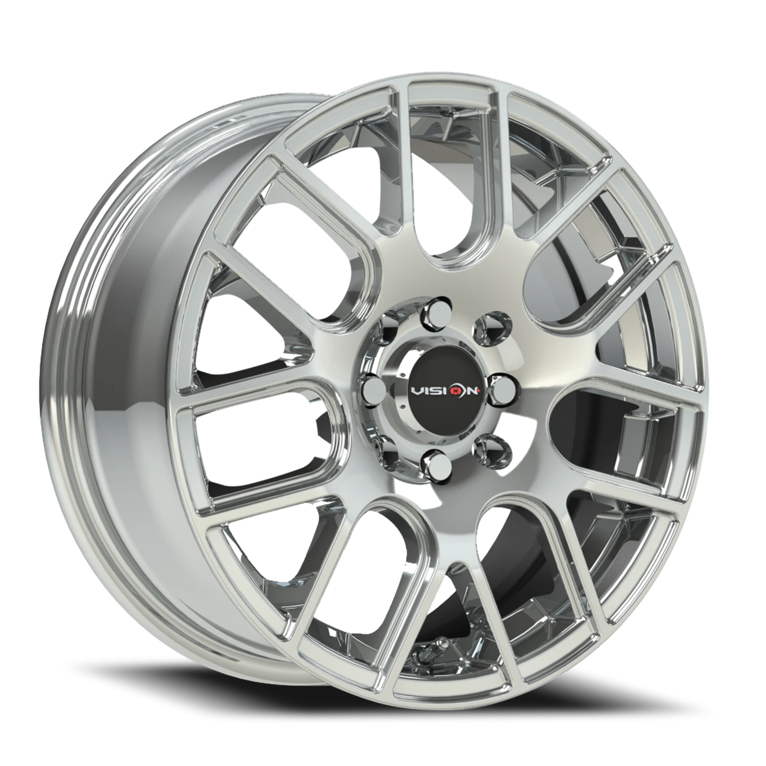 Vision Cross II 14x5.5 4x100/4x114.3 38mm Chrome : 426H4503C38