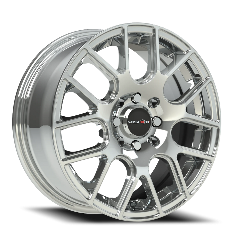 Vision Cross II 14x5.5 4x100/4x114.3 38mm Chrome : 426H4503C38