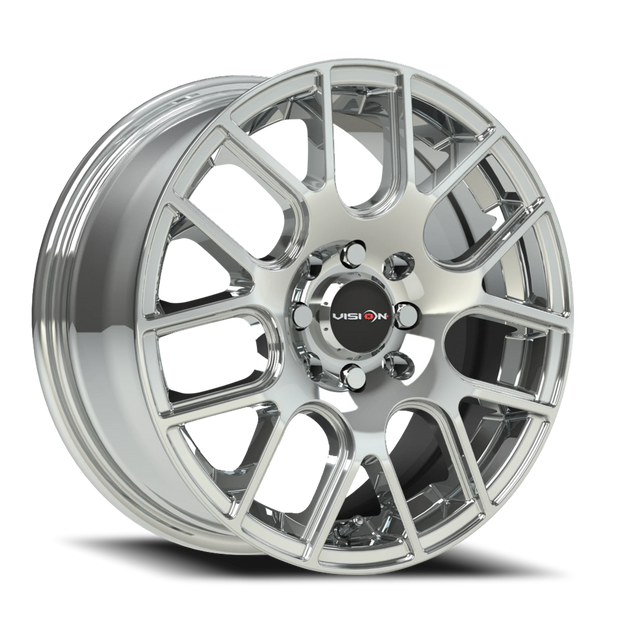 Vision Cross II 14x5.5 4x100/4x114.3 38mm Chrome : 426H4503C38