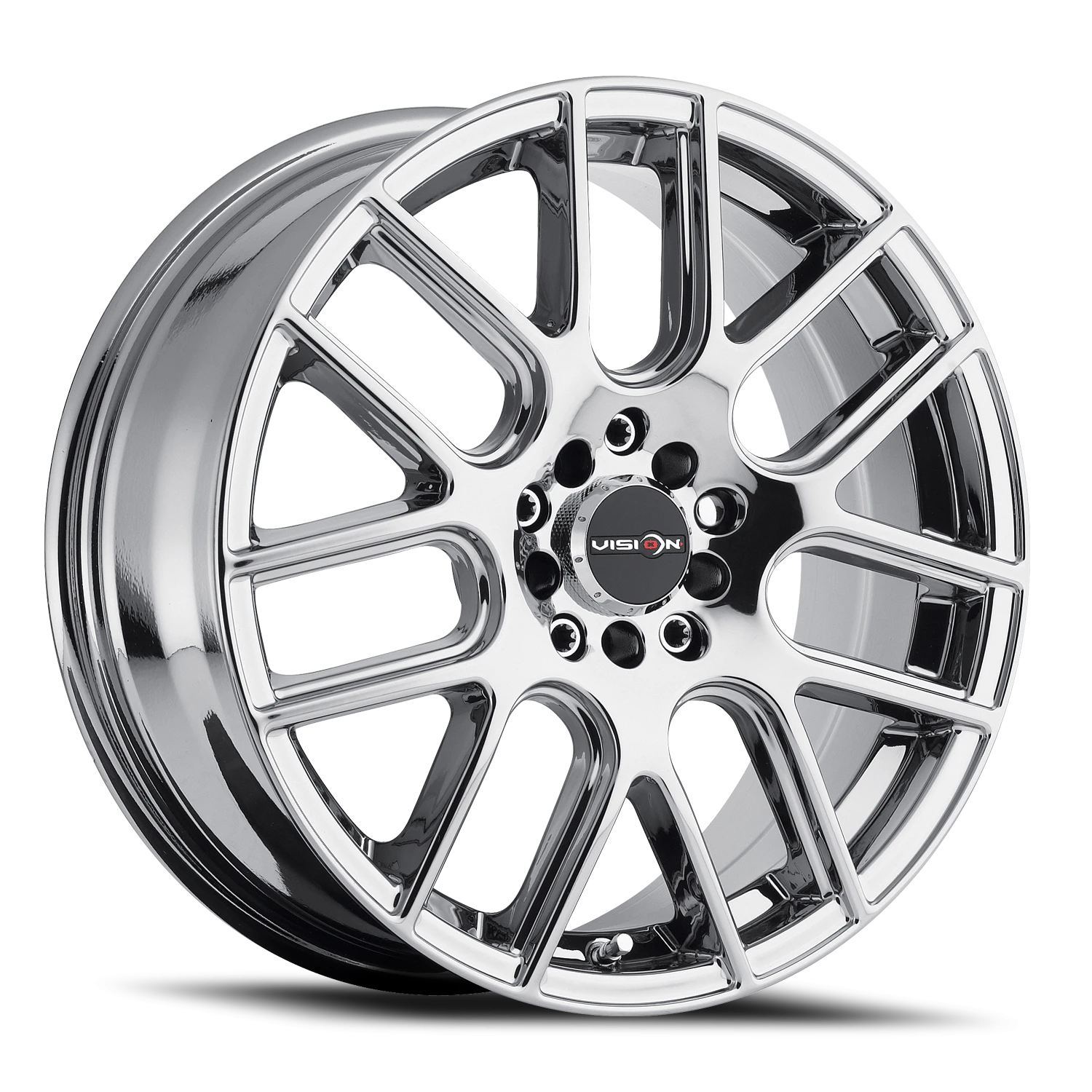 Vision Cross II 20x8.5 5x114.3 40mm Chrome : 426H2865C40