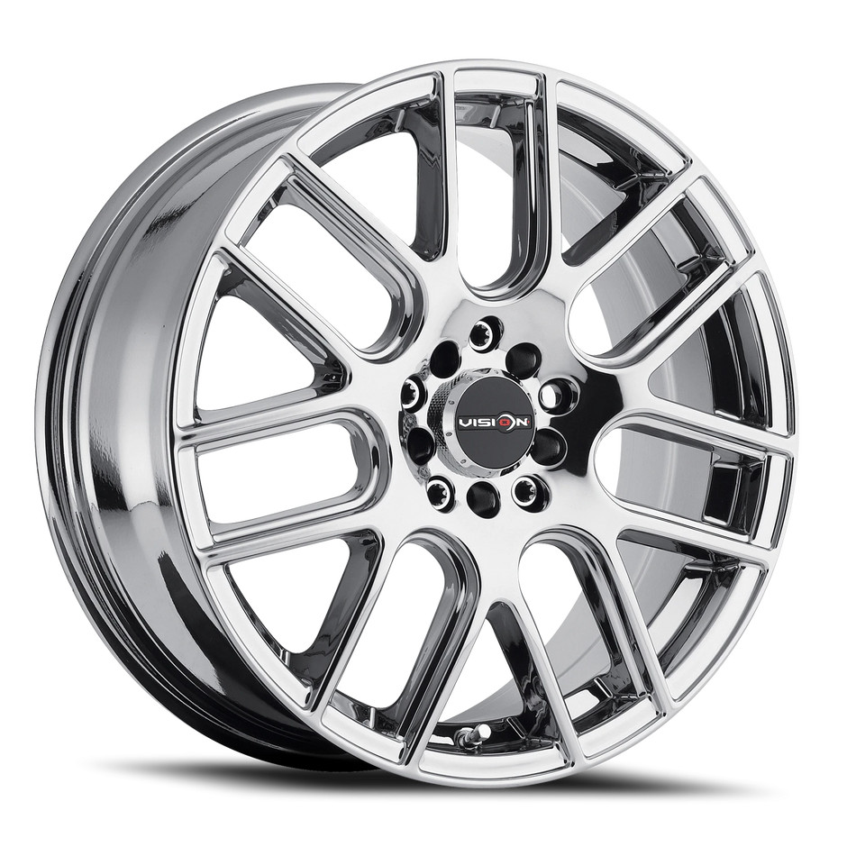 Vision Cross II 20x8.5 5x114.3 40mm Chrome : 426H2865C40