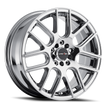 Vision Cross II 20x8.5 5x114.3 40mm Chrome : 426H2865C40