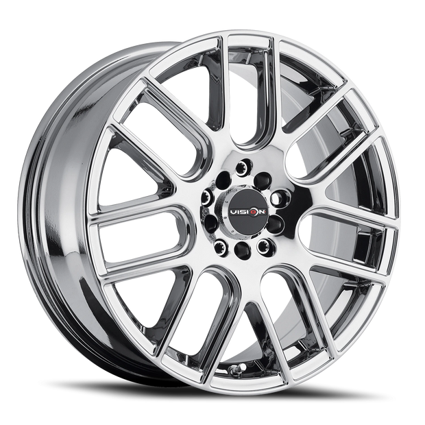 Vision Cross II 15x6.5 5x112/5x114.3 38mm Chrome : 426H5620C38
