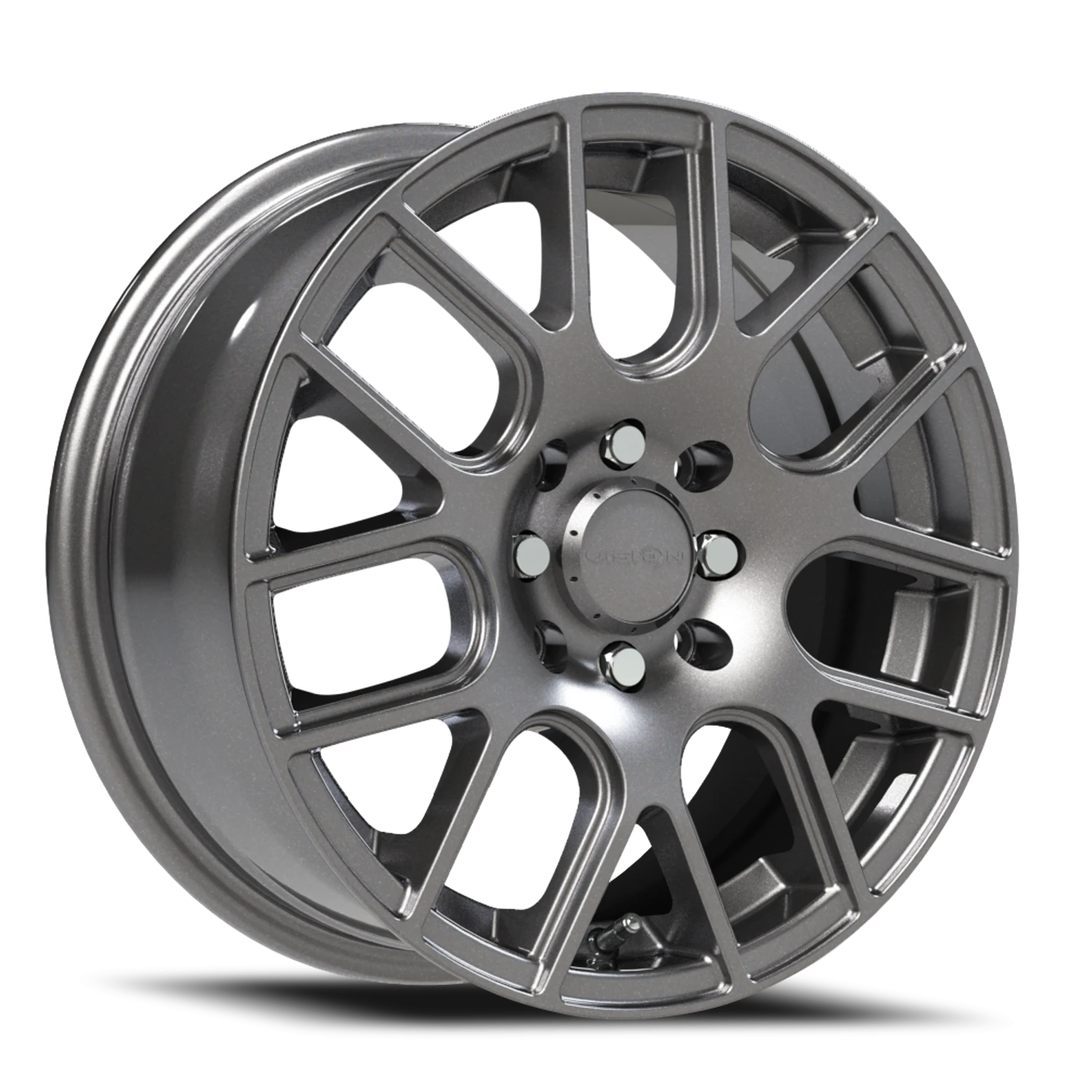 Vision Cross II 17x7.5 4x100/4x114.3 38mm Gunmetal : 426H7703GM38