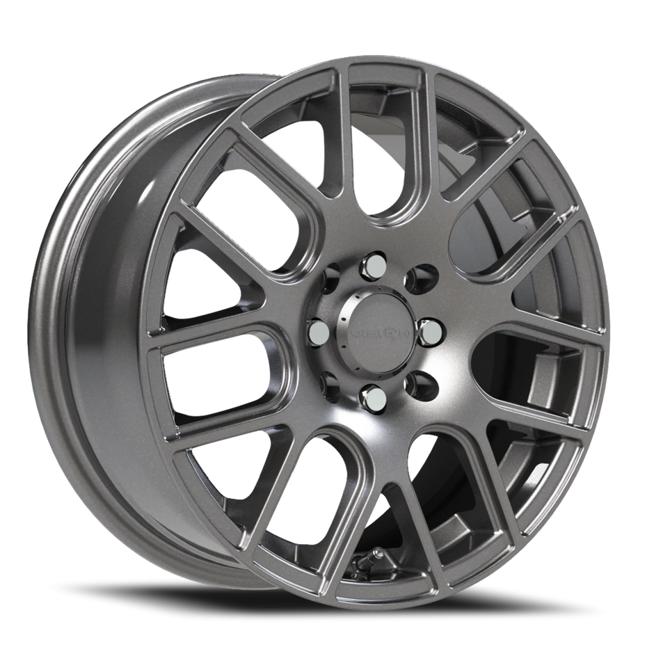 Vision Cross II 17x7.5 4x100/4x114.3 38mm Gunmetal : 426H7703GM38