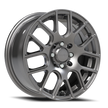 Vision Cross II 17x7.5 4x100/4x114.3 38mm Gunmetal : 426H7703GM38