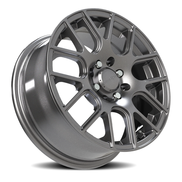 Vision Cross II 14x5.5 4x100/4x114.3 38mm Gunmetal : 426H4503GM38