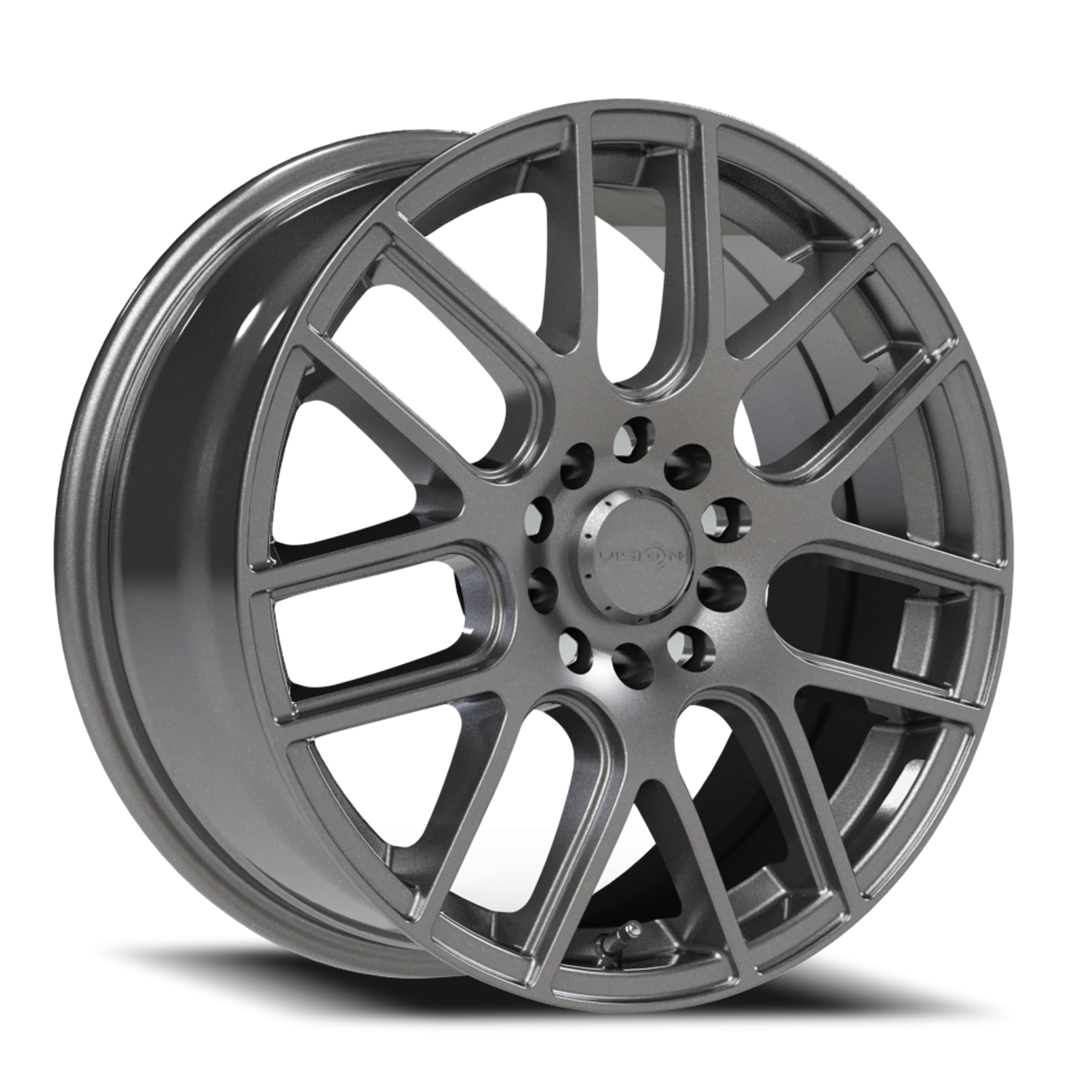 Vision Cross II 16x7 5x100/5x114.3 38mm Gunmetal : 426H6718GM38