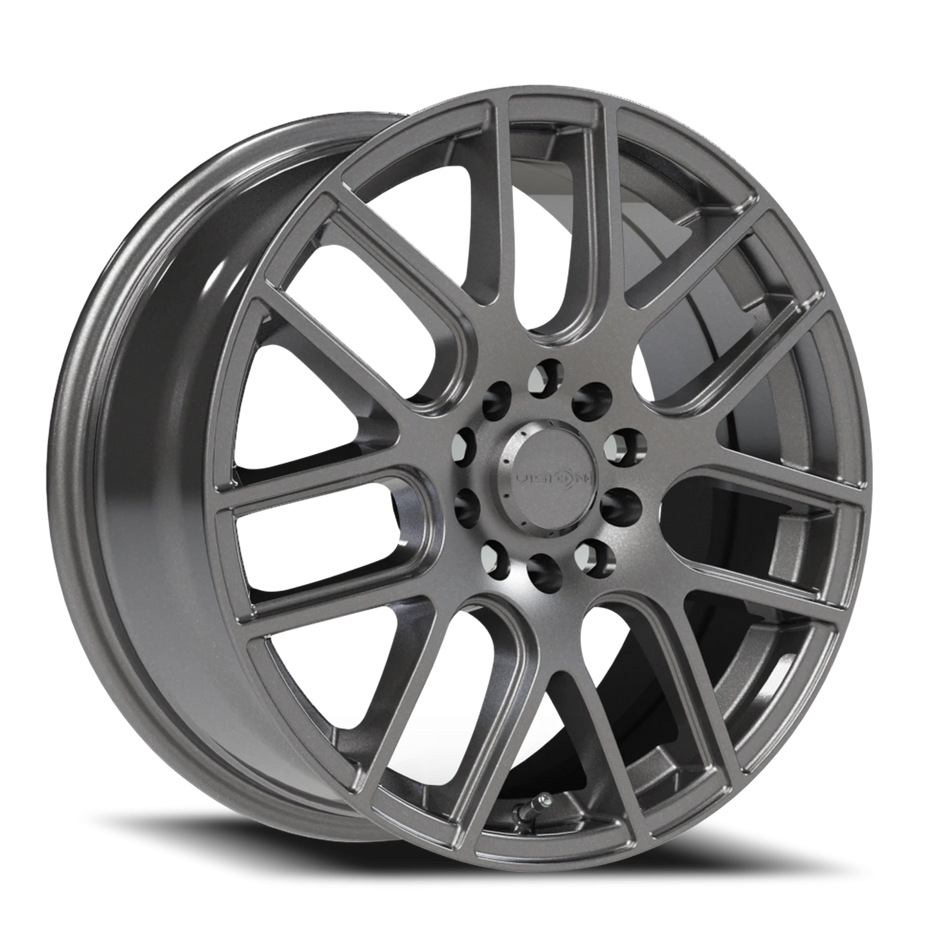 Vision Cross II 16x7 5x100/5x114.3 38mm Gunmetal : 426H6718GM38