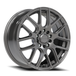 Vision Cross II 16x7 5x100/5x114.3 38mm Gunmetal : 426H6718GM38