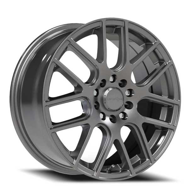 Vision Cross II 15x6.5 5x100/5x114.3 38mm Gunmetal : 426H5618GM38