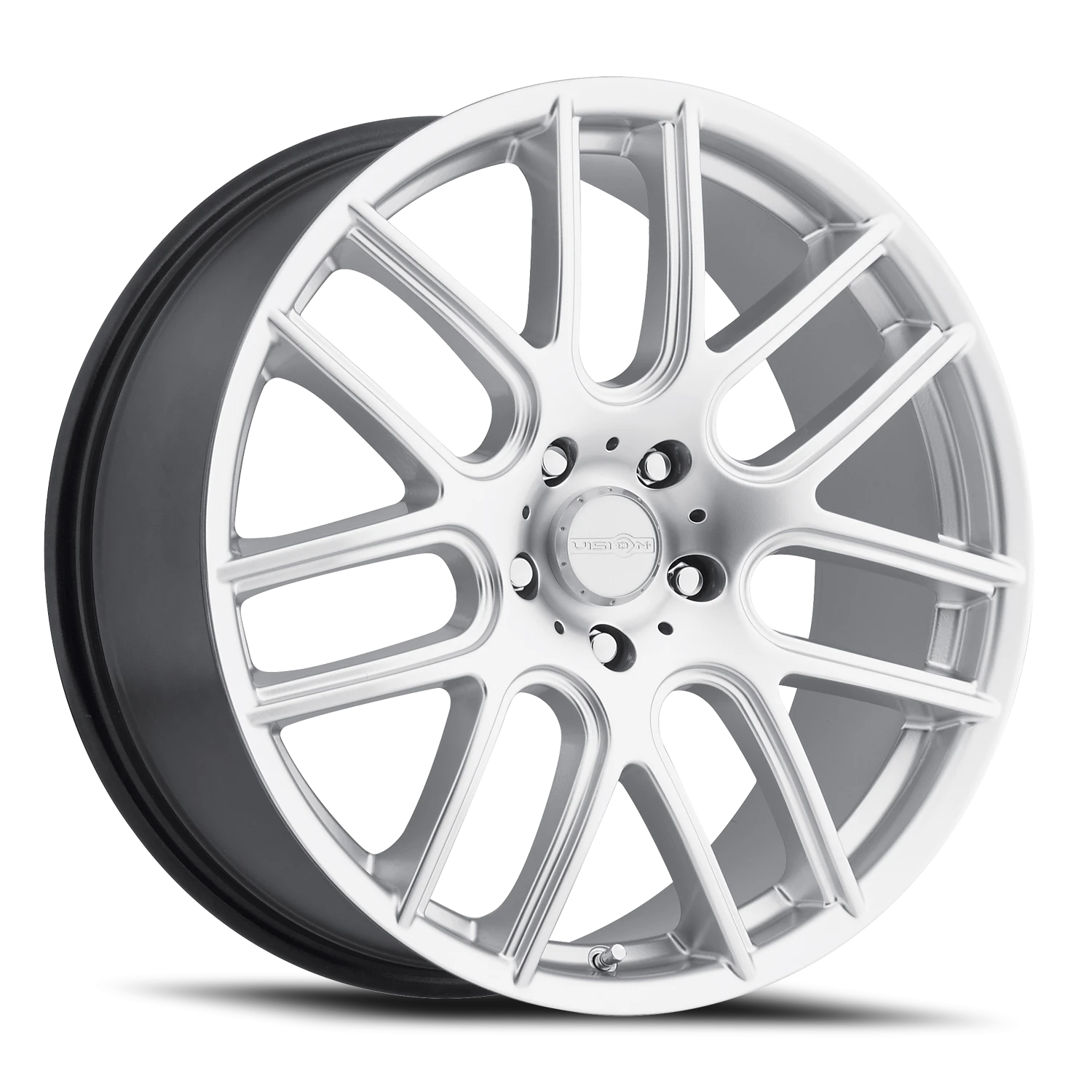 Vision Cross II 18x8 5x114.3 40mm Hyper Silver : 426H8865HS40