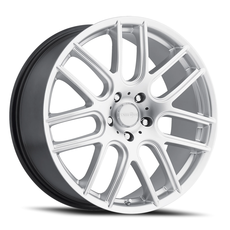 Vision Cross II 18x8 5x114.3 40mm Hyper Silver : 426H8865HS40